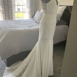 Wedding dress brand new
